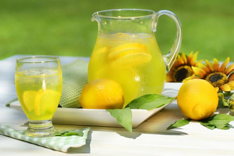 Лимон қосылған су түрлі аурудың алдын алады