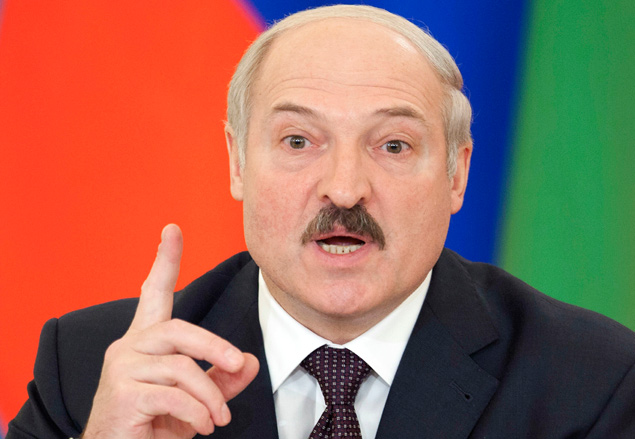 Лукашенконың үрейі