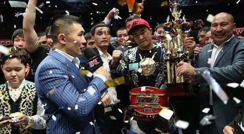 Бейбіт Назаров Kunlun Fight тұжырымы бойынша әлем чемпионы болды
