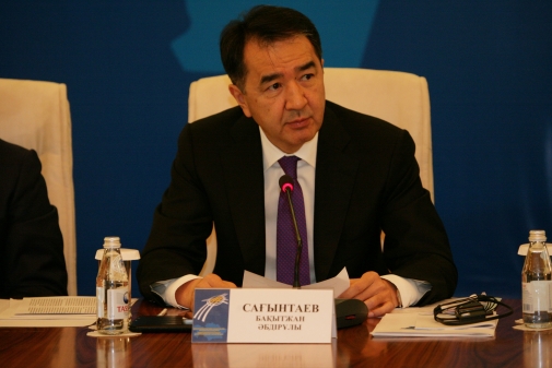 Б.Сағынтаев: Қытай бізден барлығын сатып алмақшы