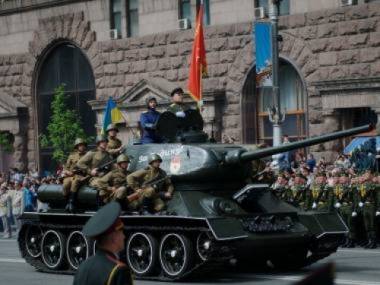 Киевте 9 мамырда әскери шеру өткізілмейтін болды
