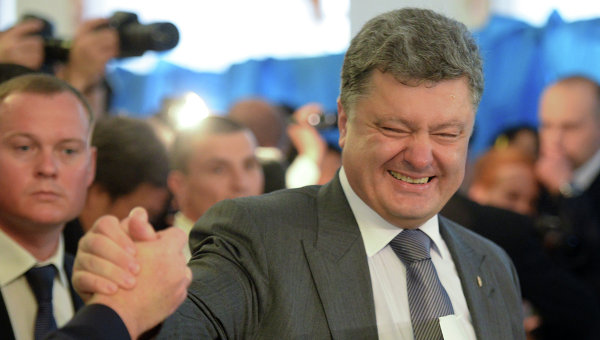 Петр Порошенко Украинаның жаңа президенті болды