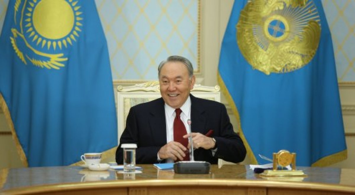 Назарбаевтың әйелдерге айтқан әзілі (видео)