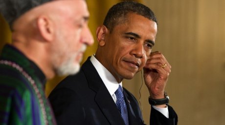 Ауғанстан президенті Обамамен кездесуден бас тартты 