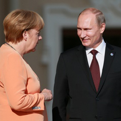Меркель Ресейге қарсы санкцияларға ешкім шәк келтірмеуі тиіс деп ескертті