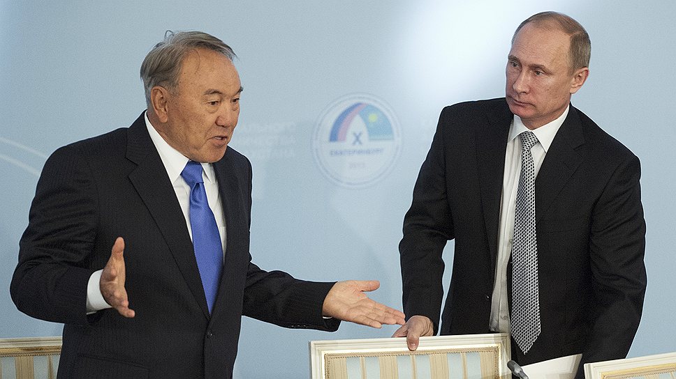 Назарбаев Ресейге қарсы санкцияны тоқтатуға шақырды